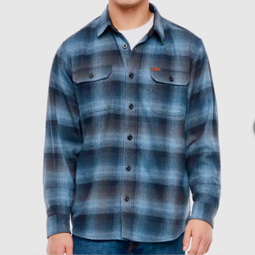 Brand New Orvis Heavyweight Flannel Mens Shirt Size Medium Retail 89